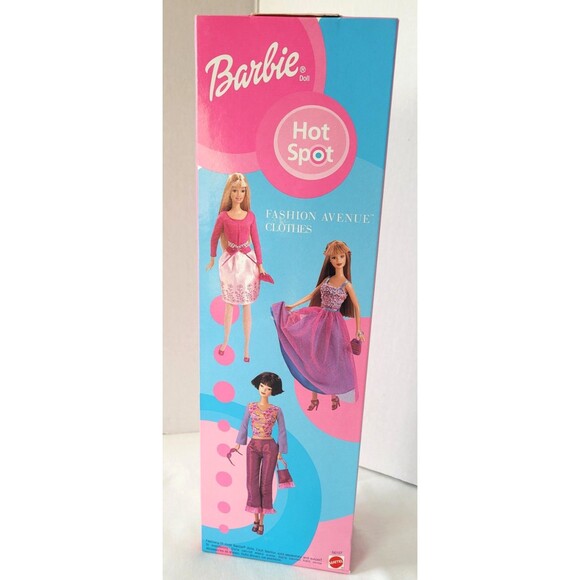 Mattel 2001 Hot Spot Barbie #56197 — New / Unopened in Original Box — NRFB - Picture 3 of 7